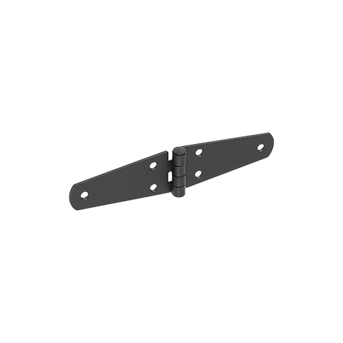 Balama aripi egale triunghiulare 150x35x2,0 mm Neagra