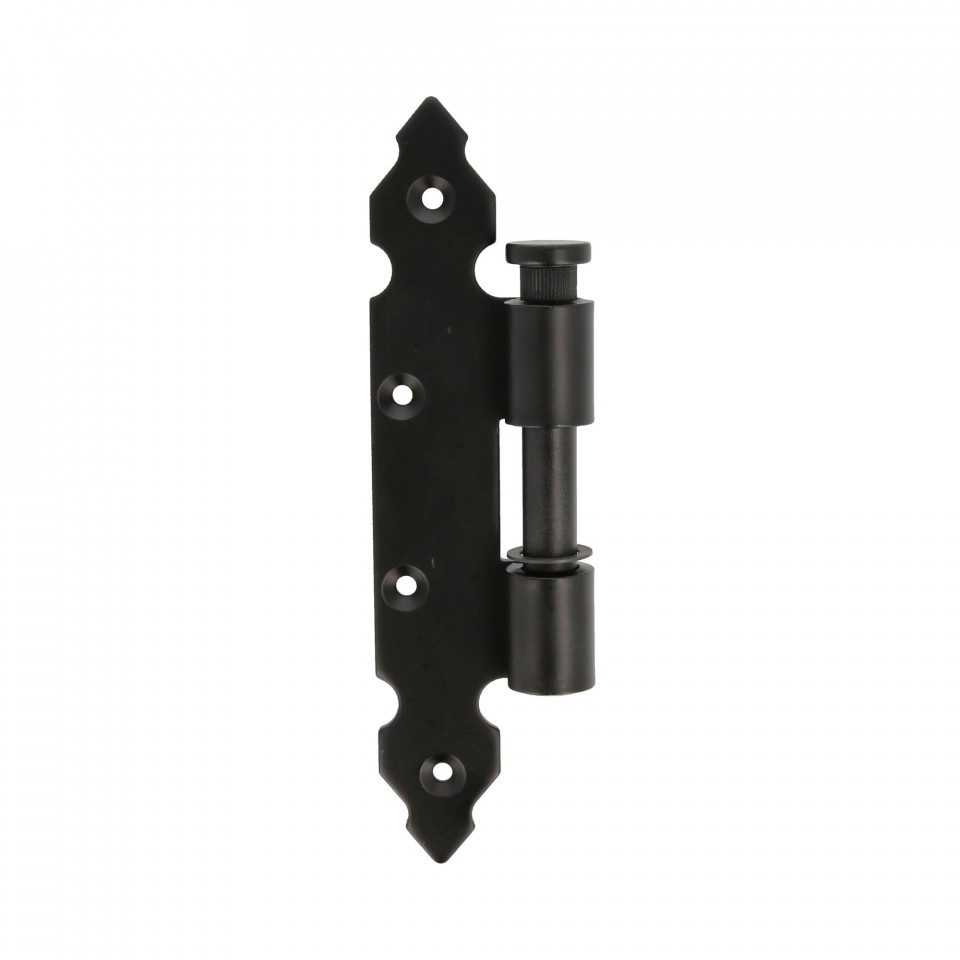 Balama cu placa fixa 200x 90 Neagra M9120
