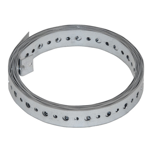 Banda perforata in role - 20x0,9 mm ZA -3m/rola