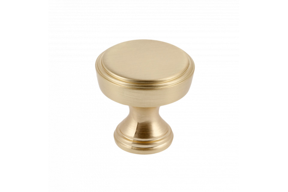 Buton metalic - SONET - auriu rose periat