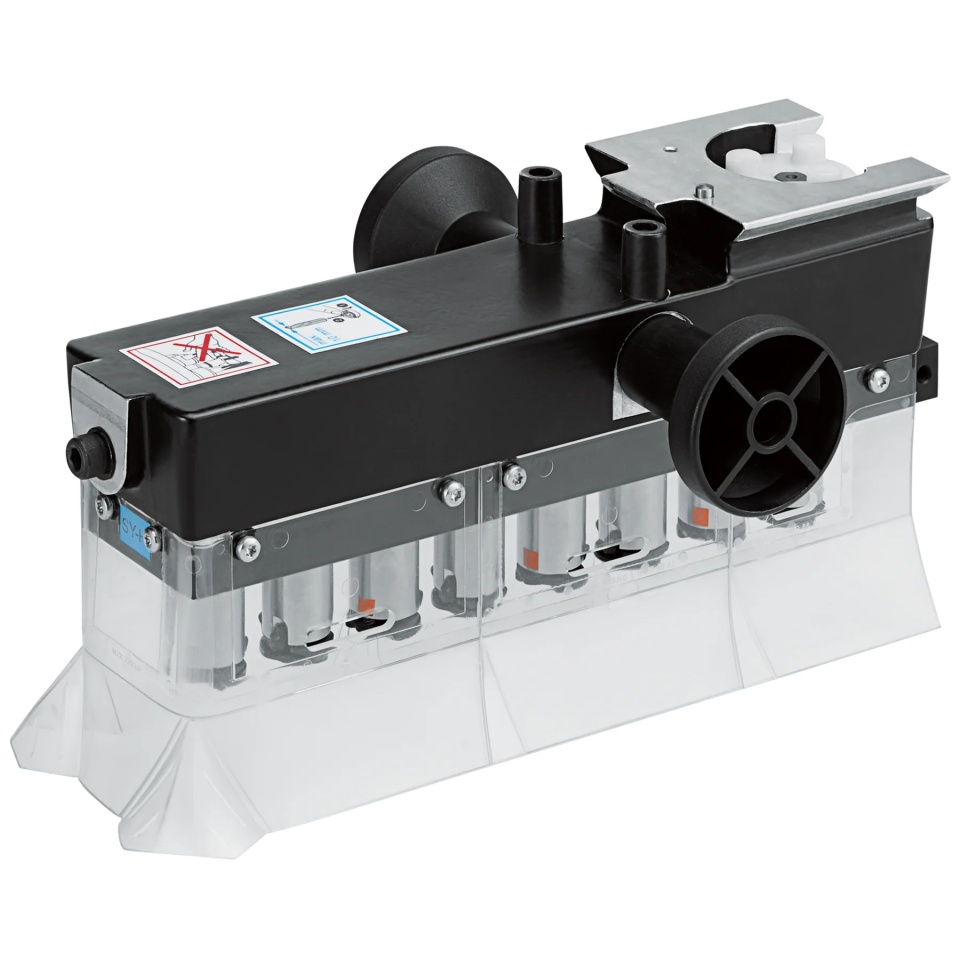 Cap de găurire pentru MINIPRESS PRO, pentru MINIPRESS top, pentru PRO-CENTER (de la AA), număr axe 8, Mandrine rapide, cu mandrină rapidă, Cuplaj de