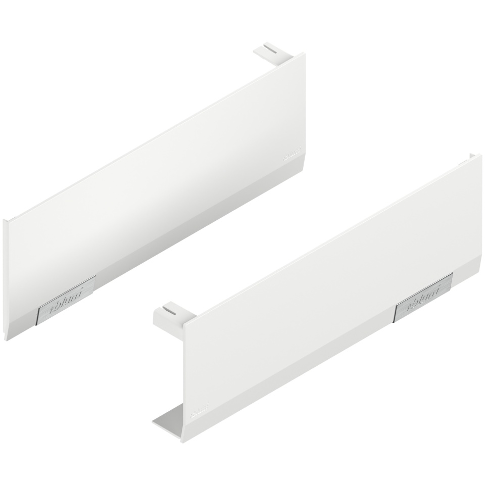 Capac AVENTOS HF/HS/HL top, dreapta+stanga, alb matase /inox 22.8000