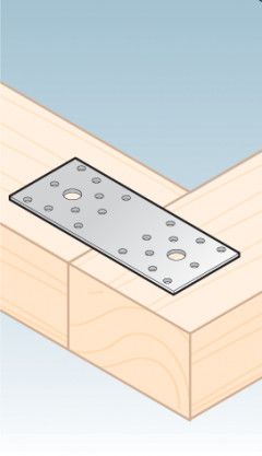 Poze Conector plat 180x65x2,5mm