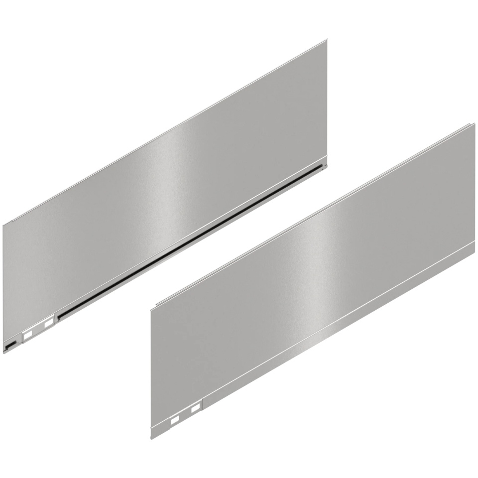Element decorativ dr+stg LEGRABOX C (177 mm) L=500mm inox periat-lacuit