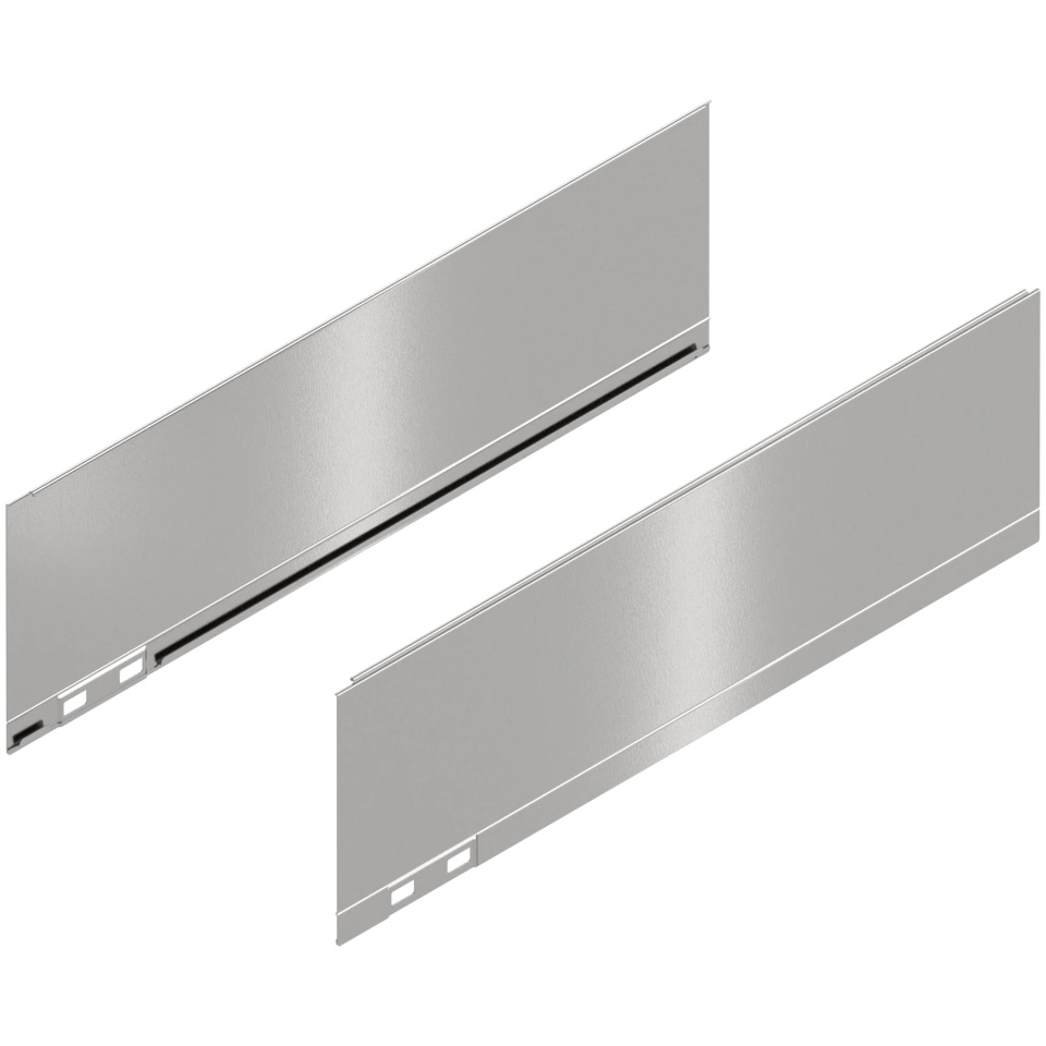 Element decorativ dr+stg LEGRABOX K (128.5 mm) L=400mm inox periat-lacuit