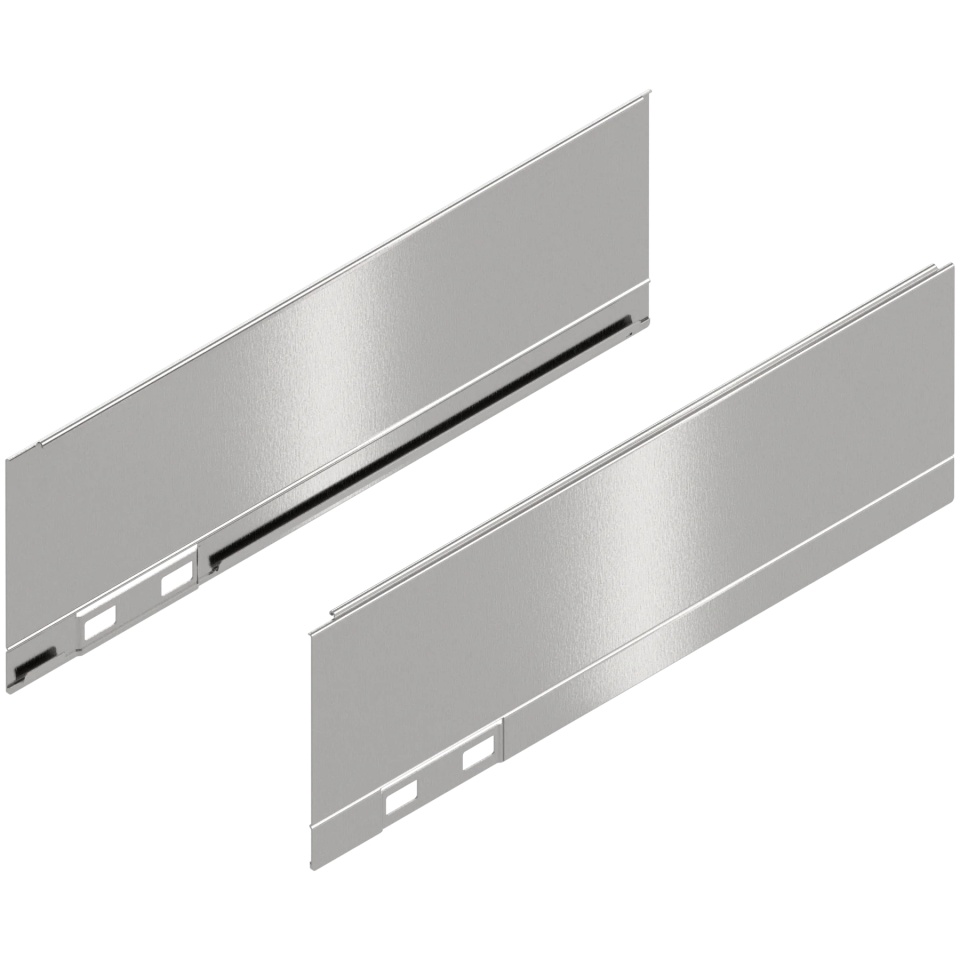 Element decorativ dr+stg LEGRABOX M (90.5 mm) L=270mm inox periat-lacuit