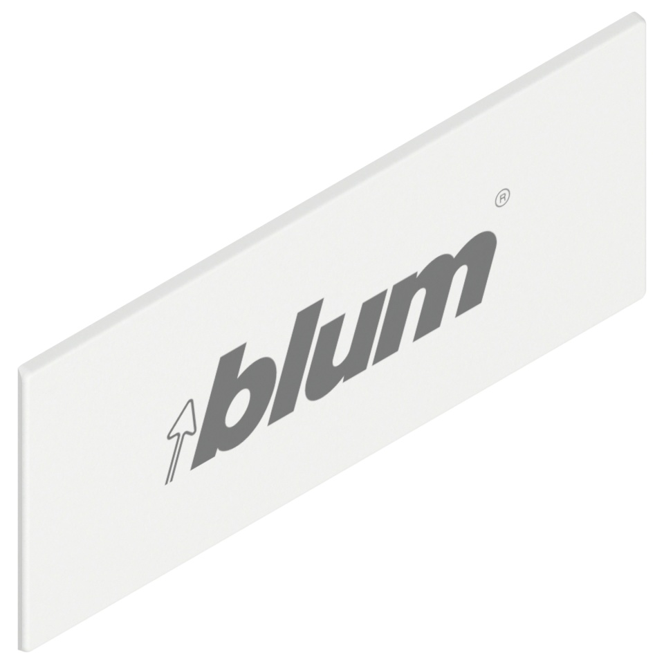 Element imprimat BLUM pt TANDEMBOX, Alb