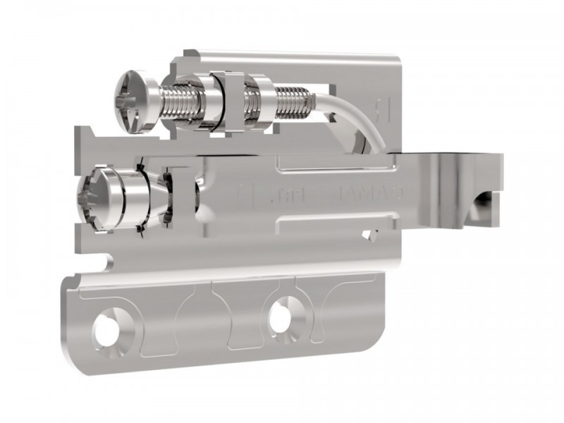 Element suspendare 704 corp superior, stanga, max.40kg
