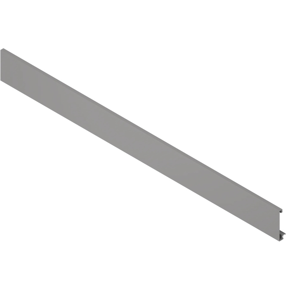 Front sertar interior MERIVOBOX KB=1200, pt debitat, gri indiu mat