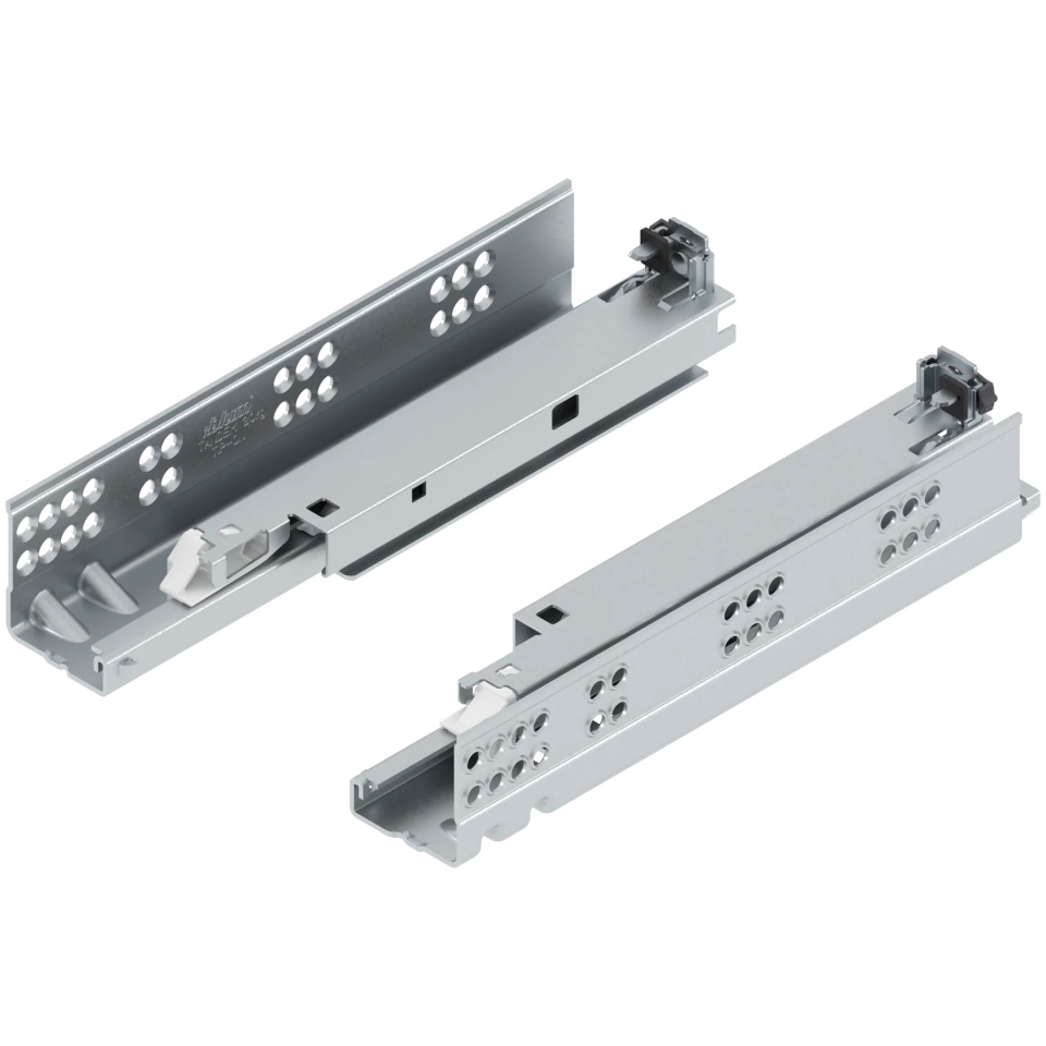 Glisiera TANDEM 17-19mm, extensie totala, 30kg, cu TIP-ON, NL=250mm, 560F2500T