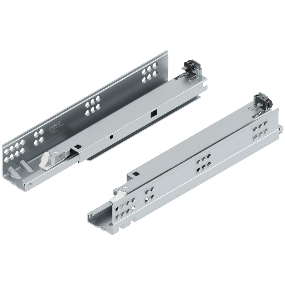 Glisiera TANDEM 17-19mm, extensie totala, 30kg, cu TIP-ON, NL=300mm, 560F3000T