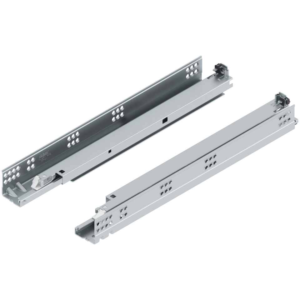 Glisiera TANDEM 17-19mm, extensie totala, 30kg, cu TIP-ON, NL=450mm, 560F4500T