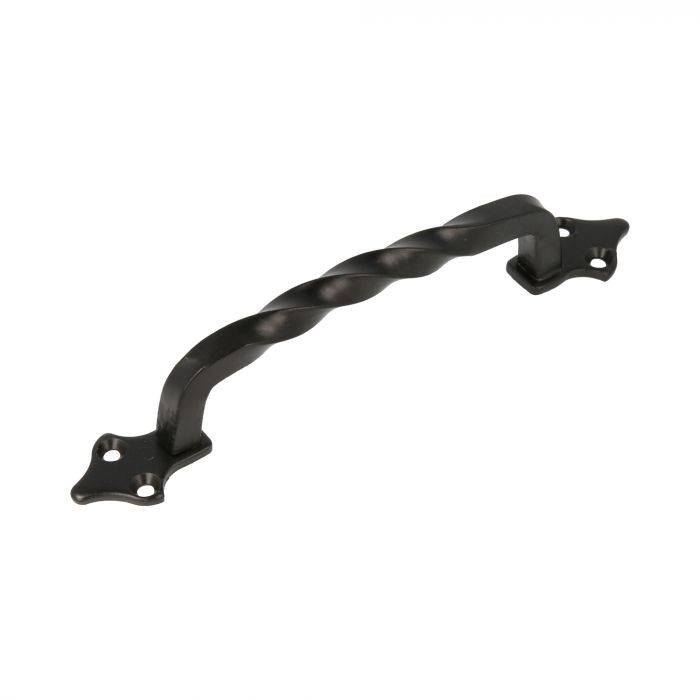 Maner fix 182x13 Negru mat