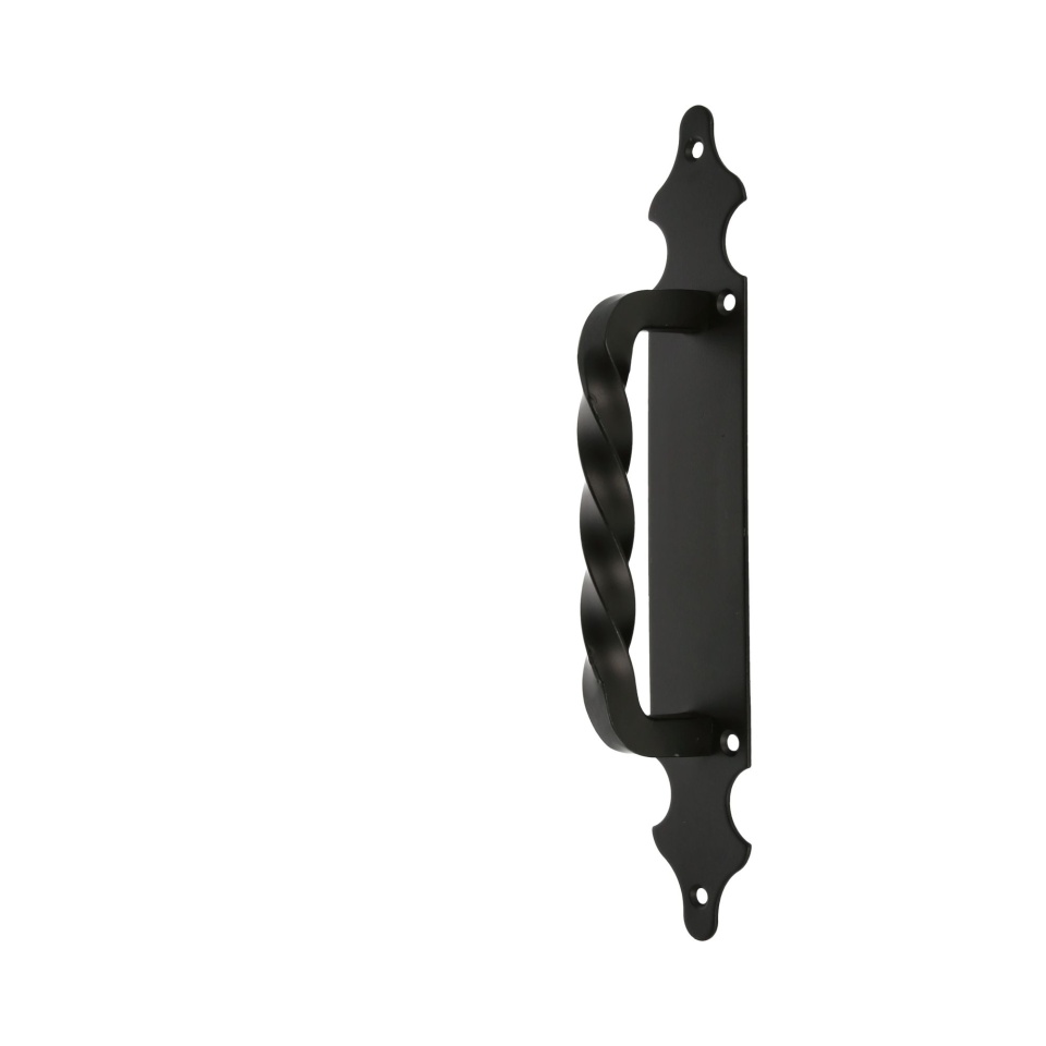 Maner fix 280x45 Negru mat M101 placa lisa