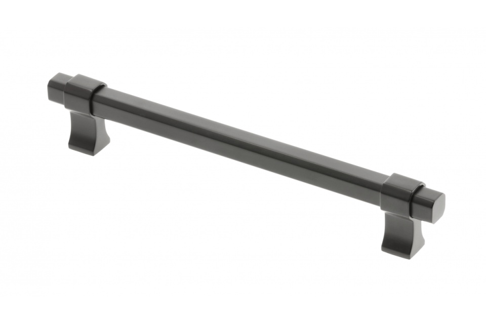 Maner metalic - IMPERIAL - 160mm negru mat