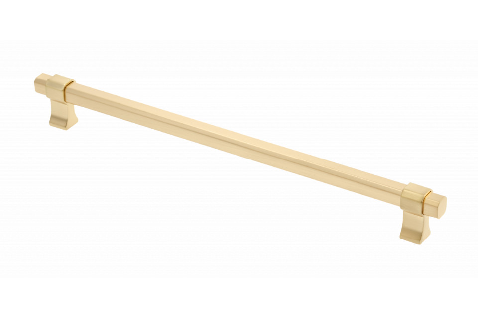 Maner metalic - IMPERIAL - 256mm auriu rose periat