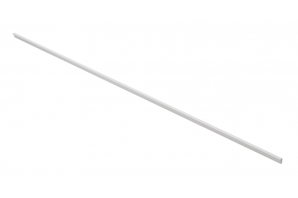 Maner metalic - PILLAR - 1200mm alb mat