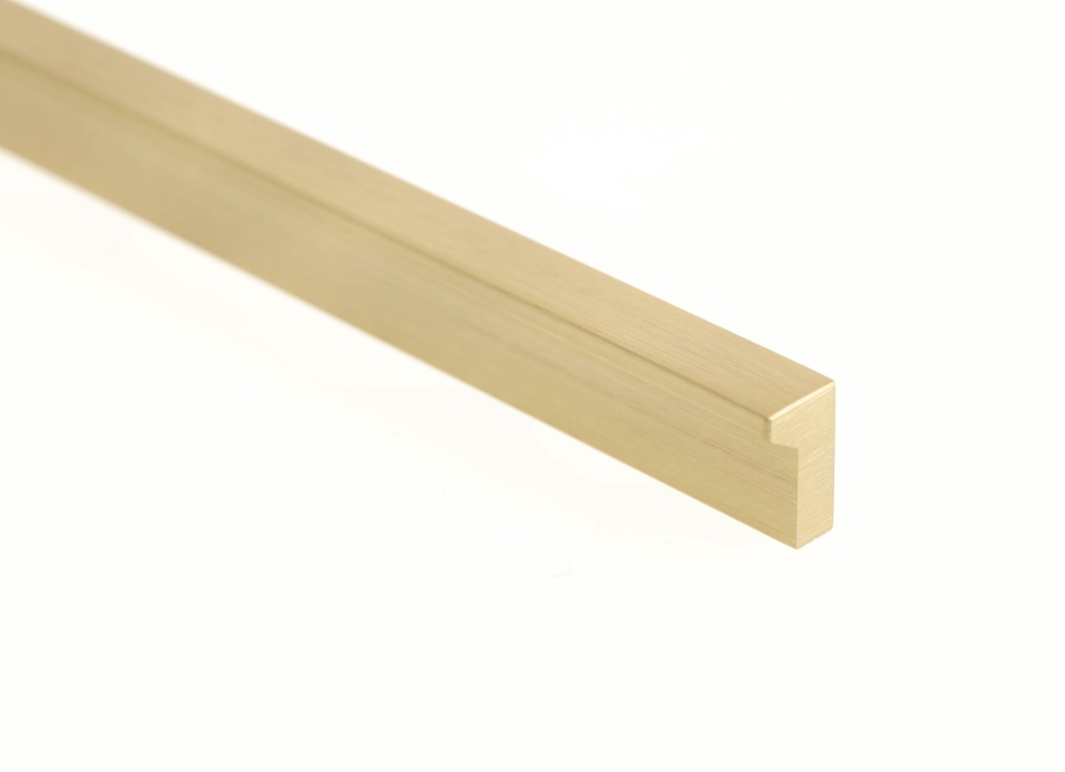 Maner metalic - PILLAR - 320mm auriu periat