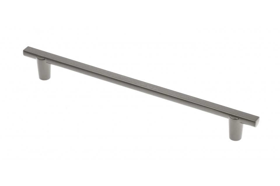 Maner metalic - RAY - 192mm grafit deschis