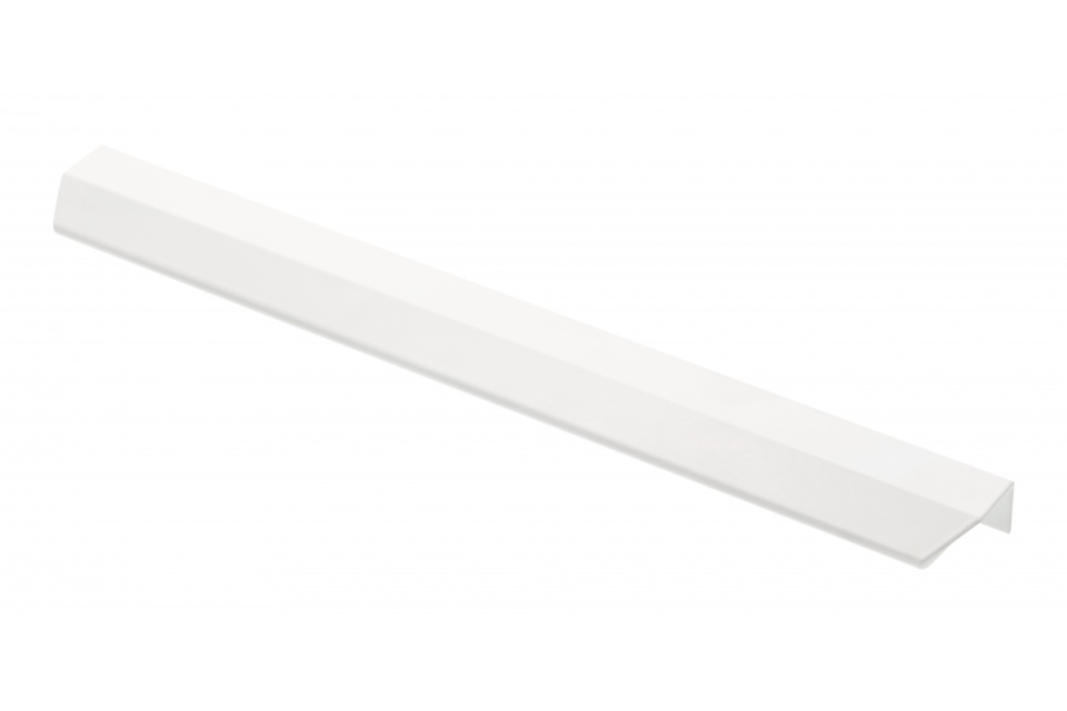 Maner metalic TREX CROSS 320mm alb mat