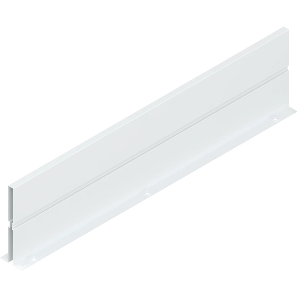 ORGA-LINE, Perete intermediar L=650mm pt TANDEMBOX intivo/antaro, extragere cu front inalt, culoare Seidenweiss