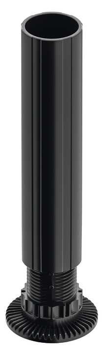 Picior AXILO 48, plastic negru 180mm, max 150kg/ bucata