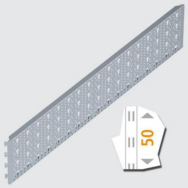 Placa multigaura 80 x 20 ALB