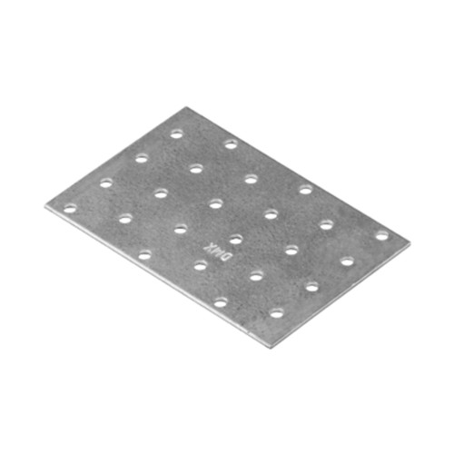 Placa perforata 80x120x2mm