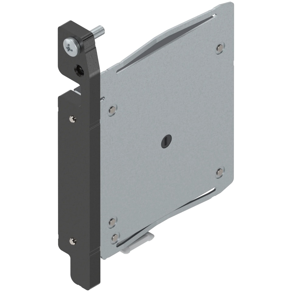 REVEGO duo - Asistenta TIP-ON pentru usa dubla, TIP-ON Pocket, zincat