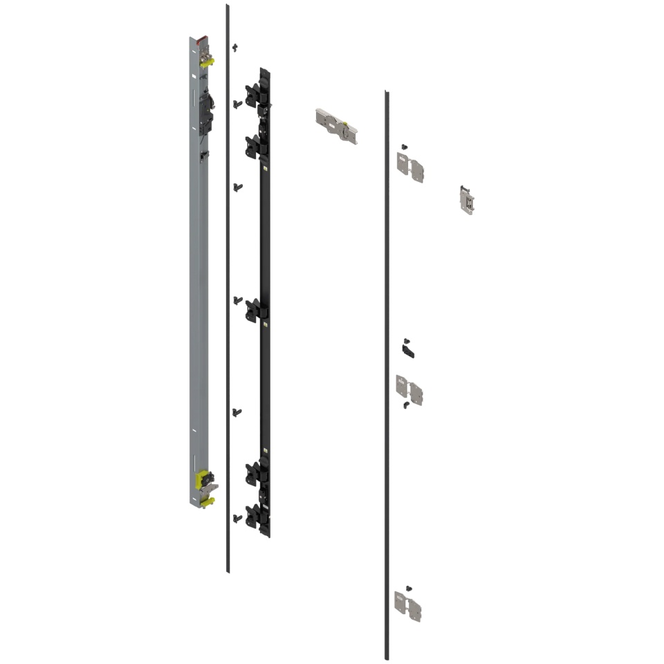 REVEGO duo - Suport balama set, pentru Inaltime pocket 2257-2406 mm, stanga
