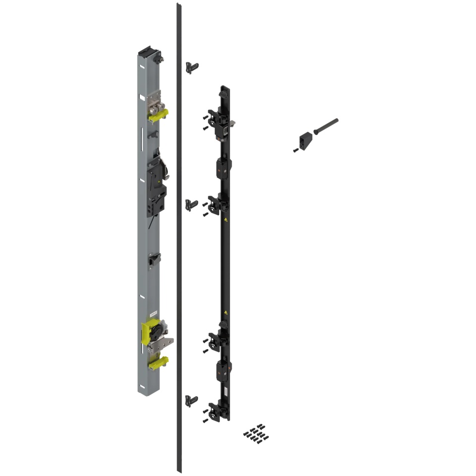 REVEGO uno - Suport balama set, pentru inaltime pocket 1142-1356 mm, stanga