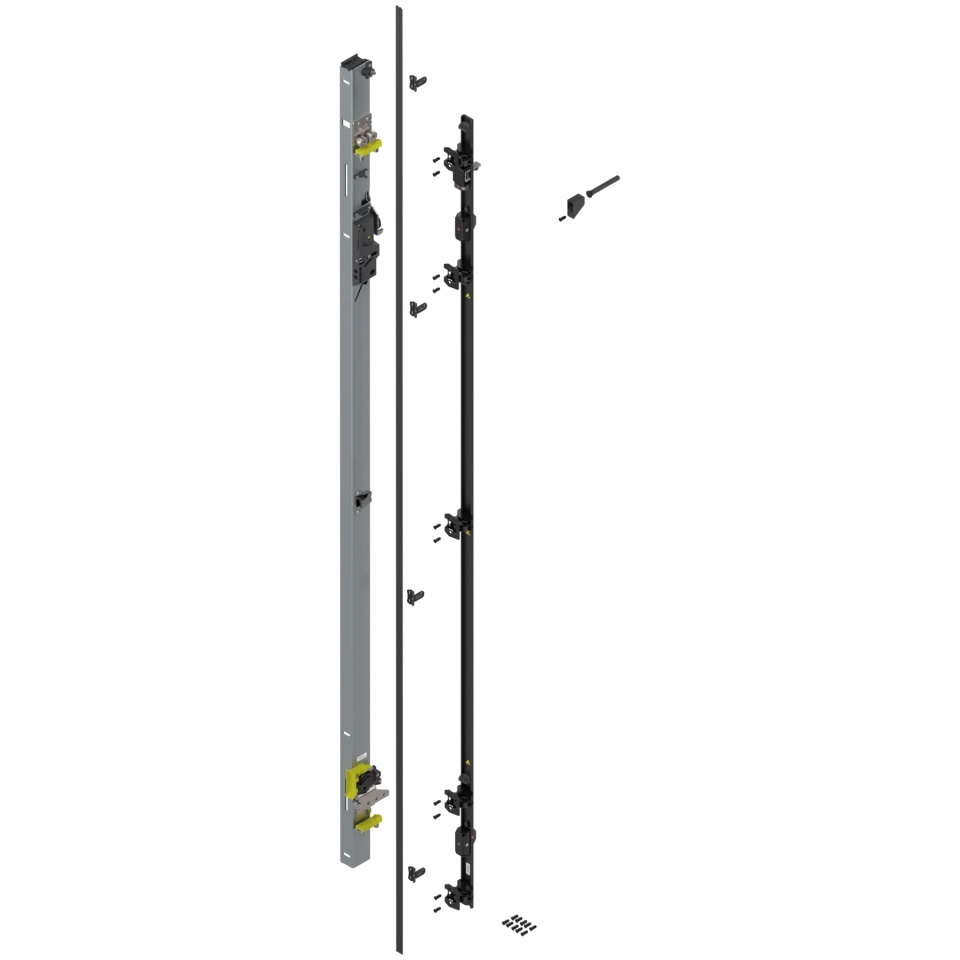 REVEGO uno - Suport balama set, pentru inaltime pocket 1957-2106 mm, stanga