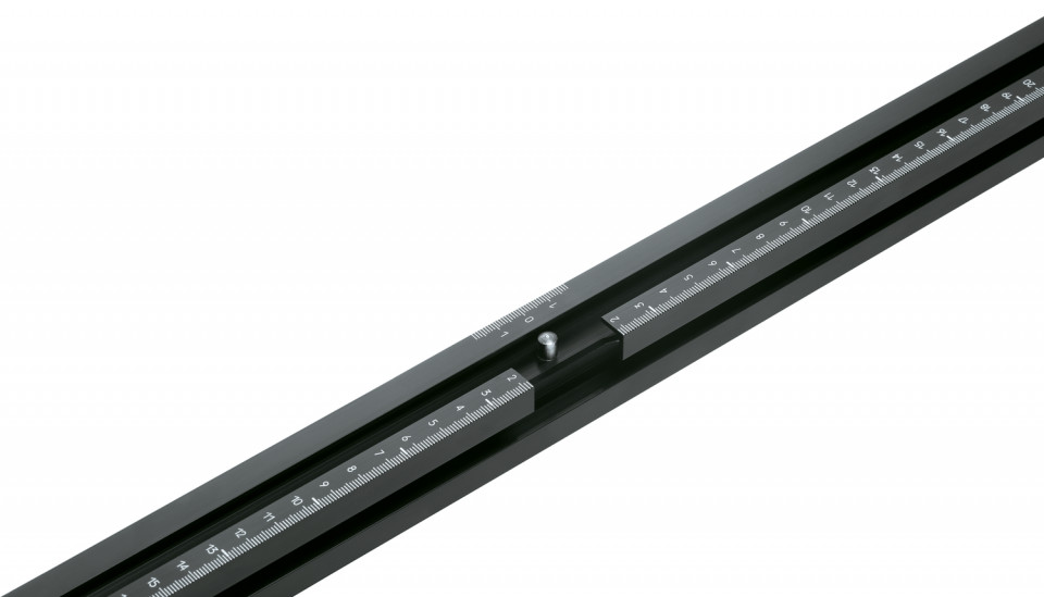 Rigla de baza, 1700 mm MZL.2000 LINEAL ST C35