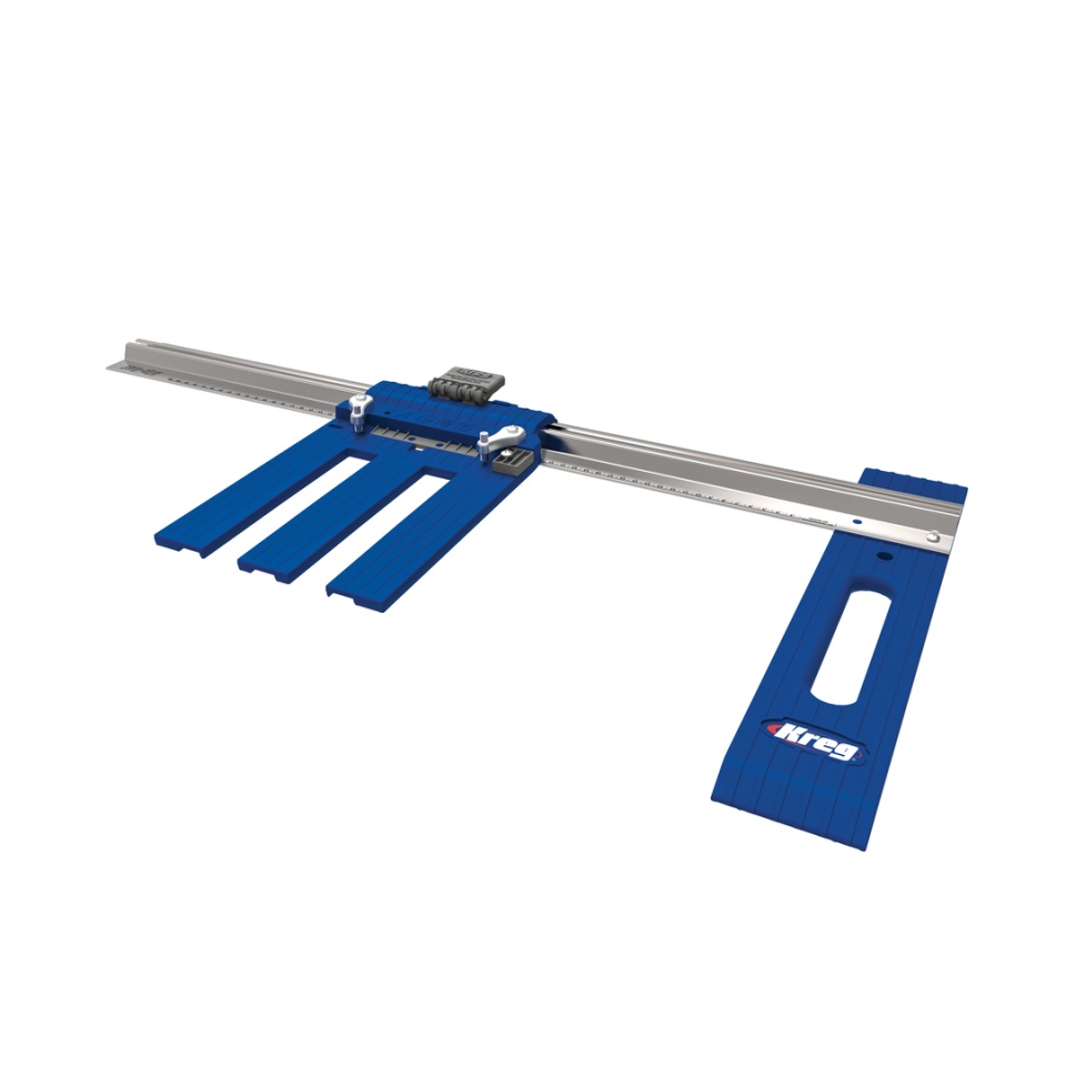 Rigla pentru taieri transversale KREG® Rip-Cut Metric
