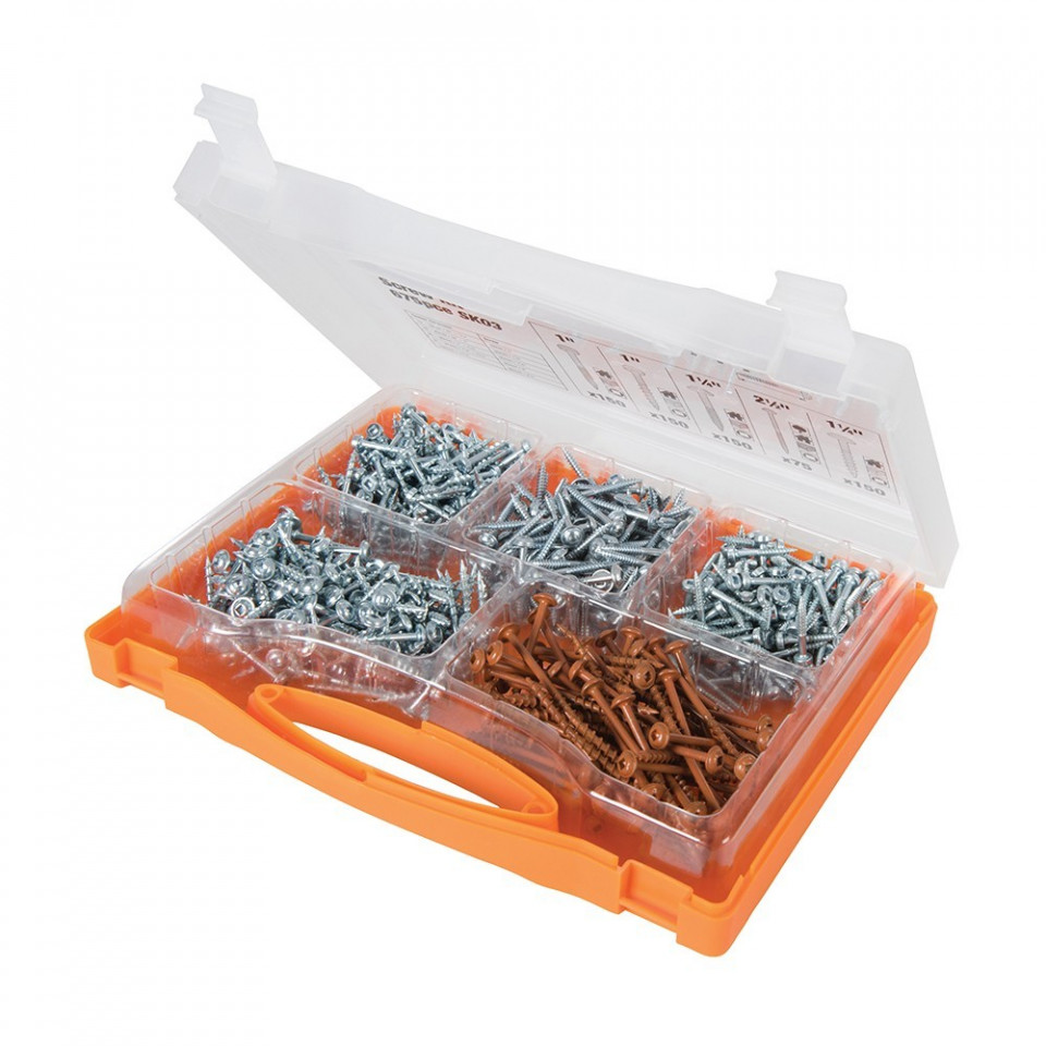 Set suruburi PocketHole – 675 buc feroshop.ro imagine 2022 magazindescule.ro