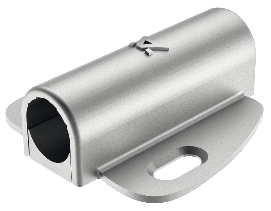 Suport intrerupator led, gri, D12mm