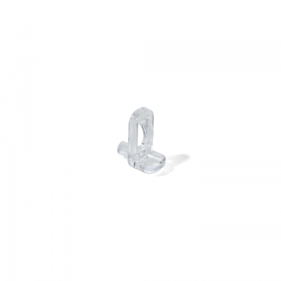 Suport polita sticla, transparent 5,0x10x20mm