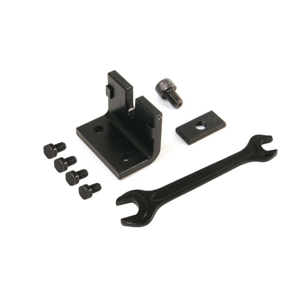 Suport rigla pentru MINIPRESS P, negru zincat lustruit M53.0203