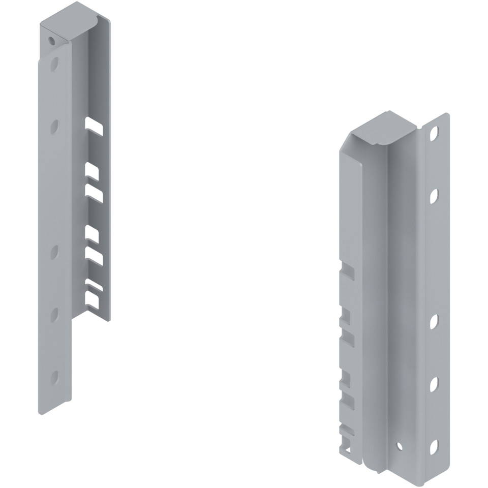 Suport spate sertar, dr+stg TANDEMBOX D (224mm), gri-aluminiu