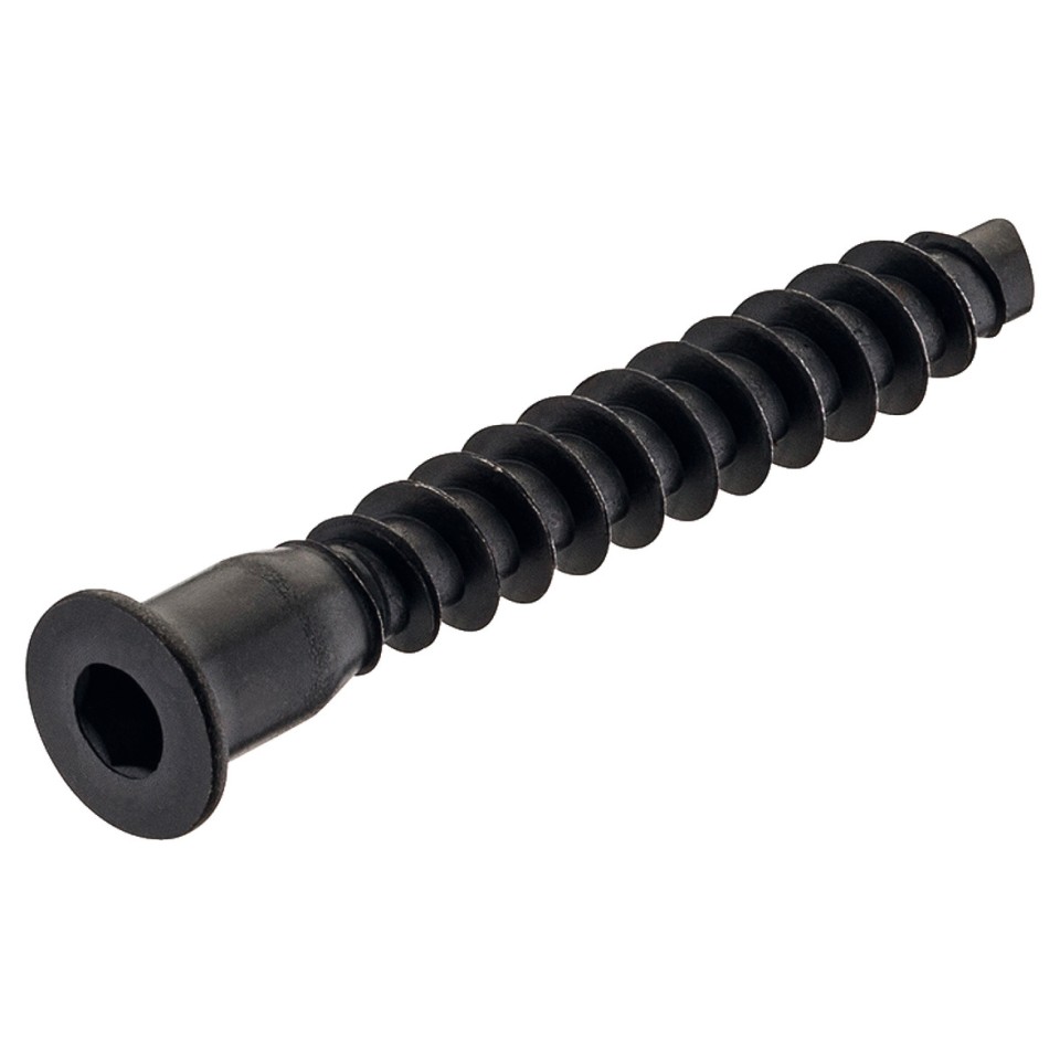 Surub cuplare cap inecat 7,0x50 Zincat Negru - SW3 (100buc/punga)