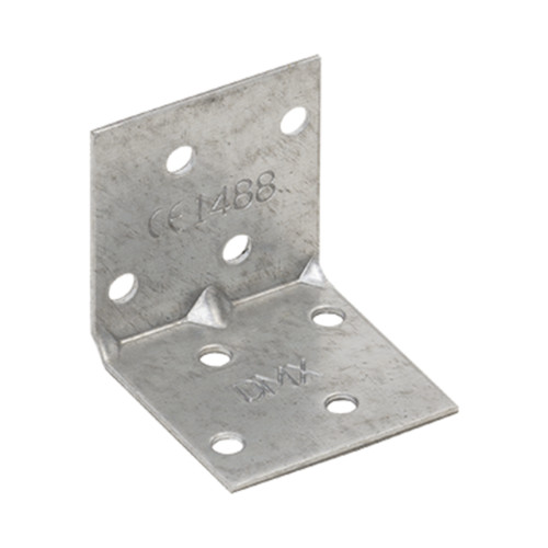 Vinclu ranforsat placa perforata 40x40x40x1,5 mm