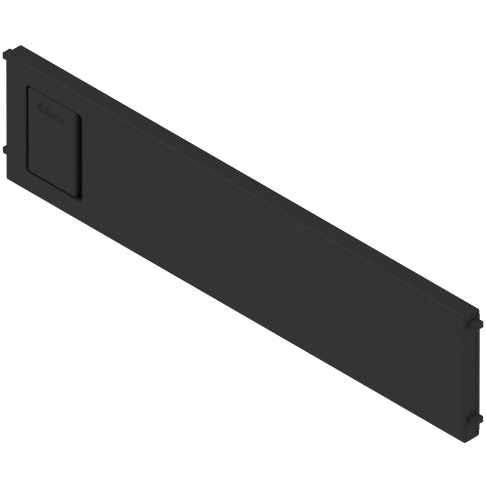 AMBIA-LINE Separator transversal pt LEGRABOX/MERIVOBOX Extragere cu front inalt (ZC7SXXXRS2), Plastic, negru-carbon mat