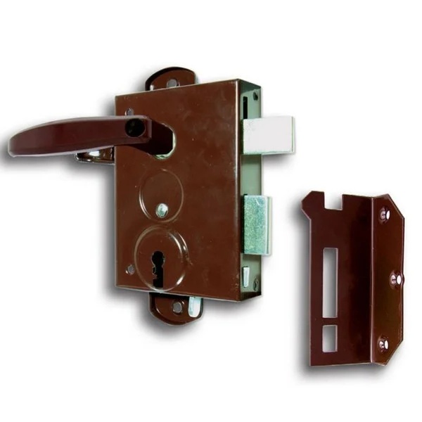 Broasca aplicata stanga+maner 701-116 V.M. (surM5*35)