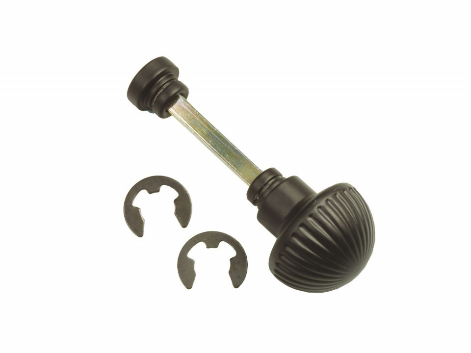 Buton inchizator negru M13 (6mm)