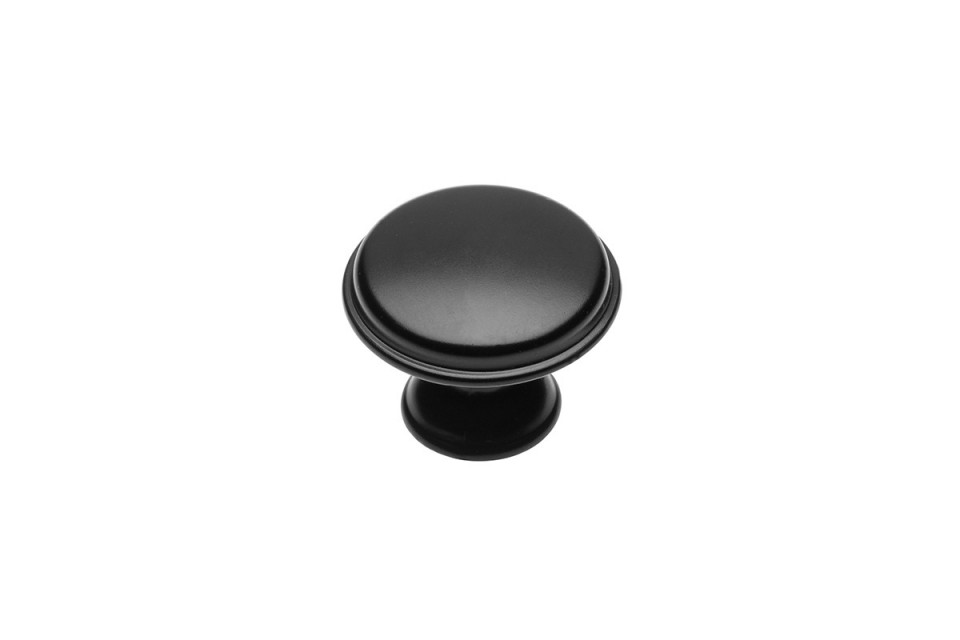 Buton metalic CENTO negru mat de la feroshop imagine noua