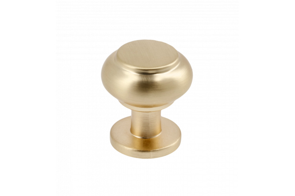 Buton metalic - STILO - auriu rose periat