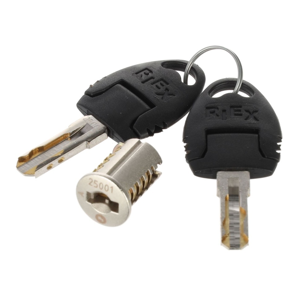 Butuc inchidere A5001 Riex EP20, cheie pliabila identica