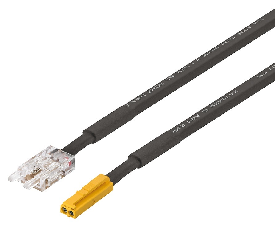 Cablu alimentare banda LED COB, 8mm la transformator Loox5,12V, 5A, 2000mm
