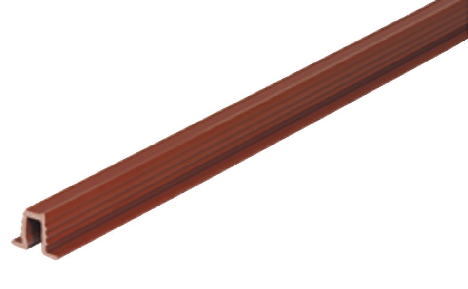 Cale rulare plastic, negru - 3m Hafele