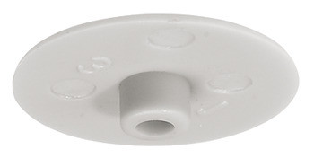 Capac mascare plastic Minifix 15, Alb (100buc/punga)